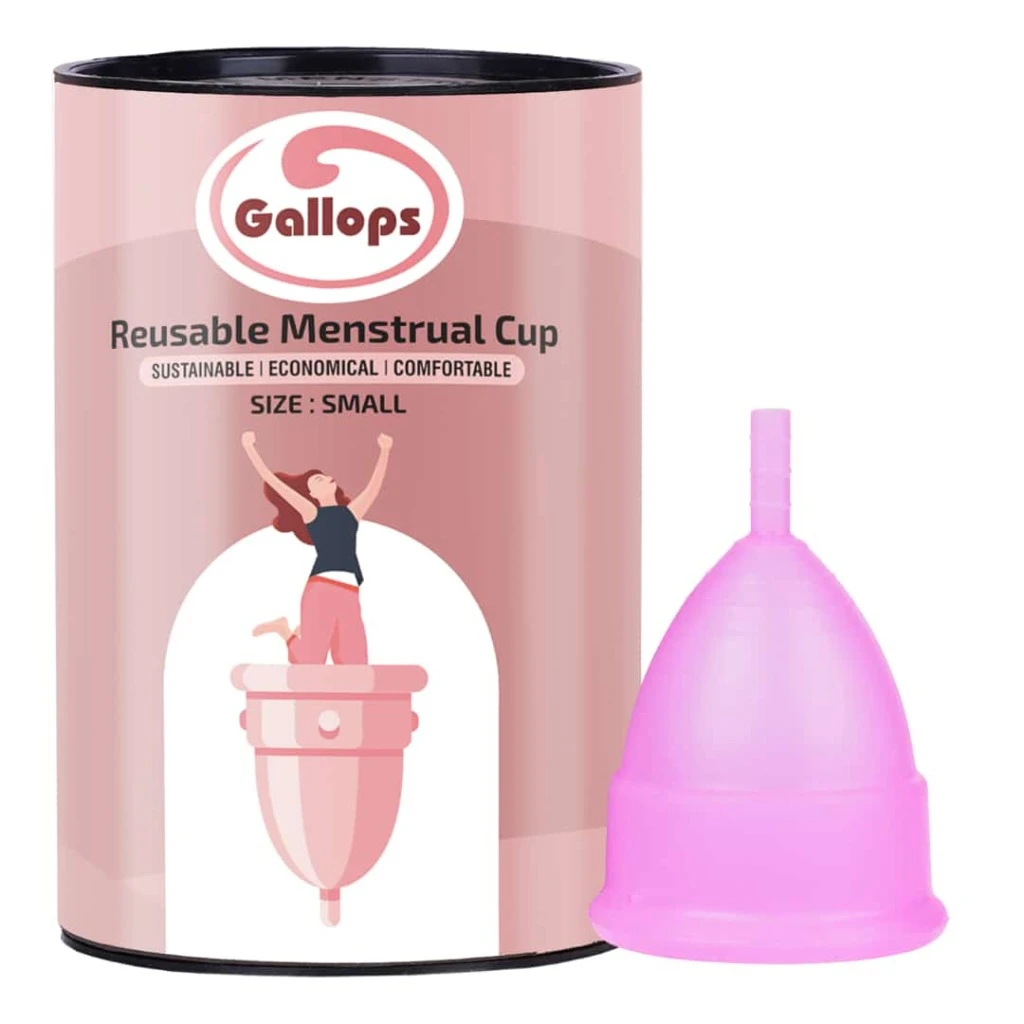 Gallops Menstrual Cup - Size Small