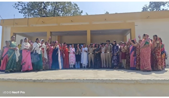 Gallops Outdoor Awareness Drive with Police