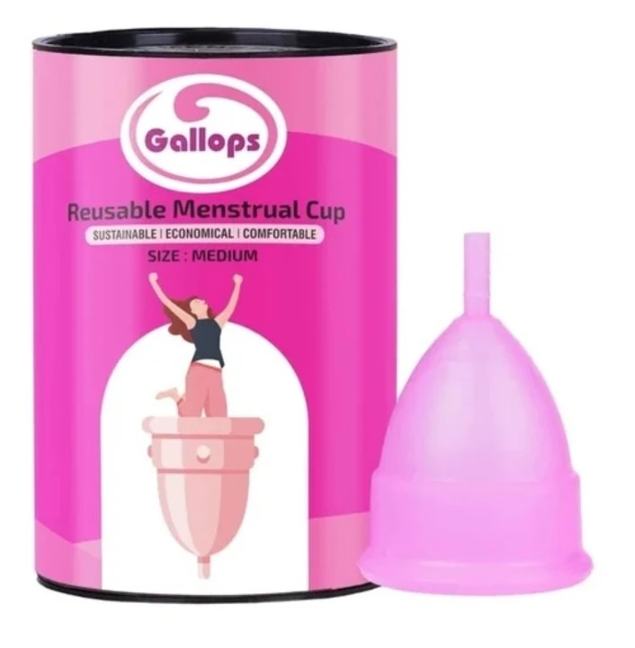 Gallops Menstrual Cup Lifestyle Presentation